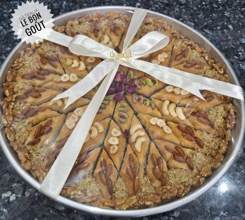 Gâteaux le bon goût حلويات الذوق الرفيع