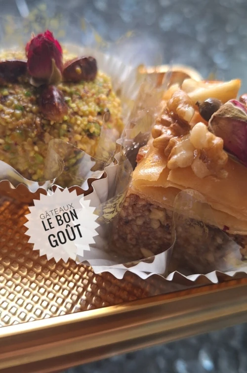 Gâteaux le bon goût حلويات الذوق الرفيع