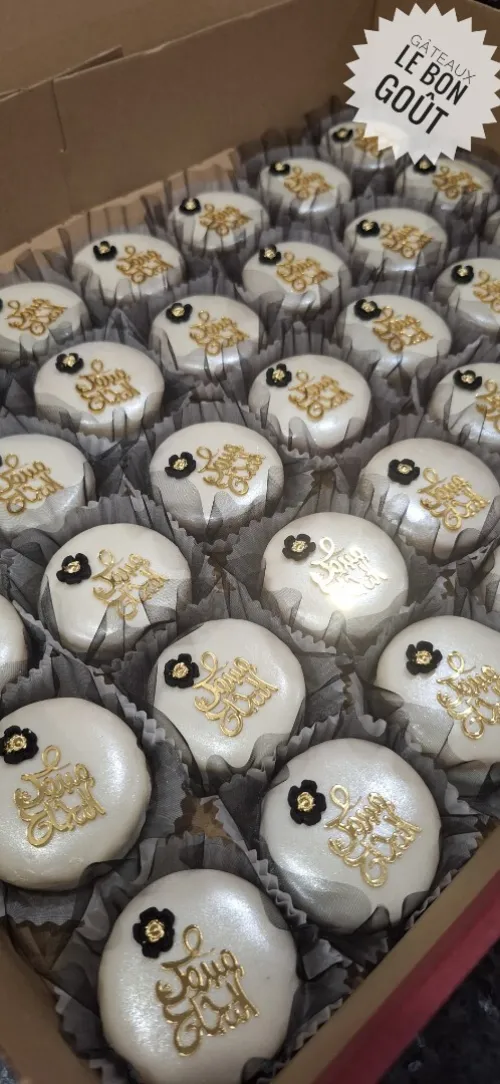 Gâteaux le bon goût حلويات الذوق الرفيع