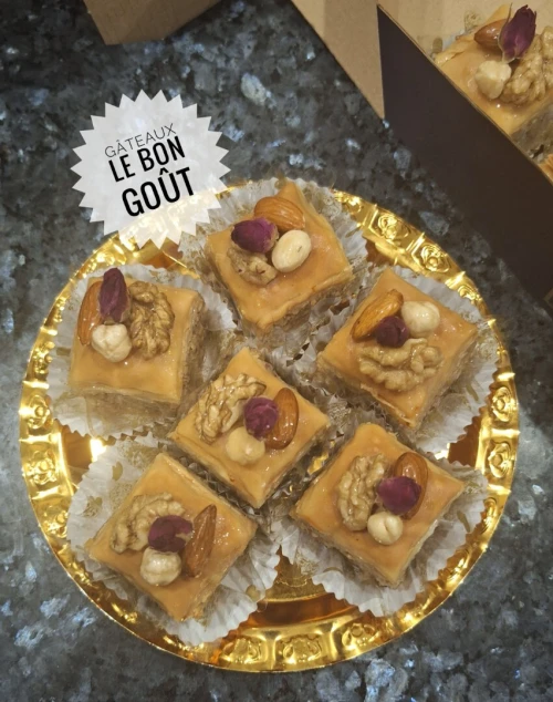 Gâteaux le bon goût حلويات الذوق الرفيع