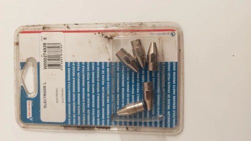 Nozzle électrode air liquide
