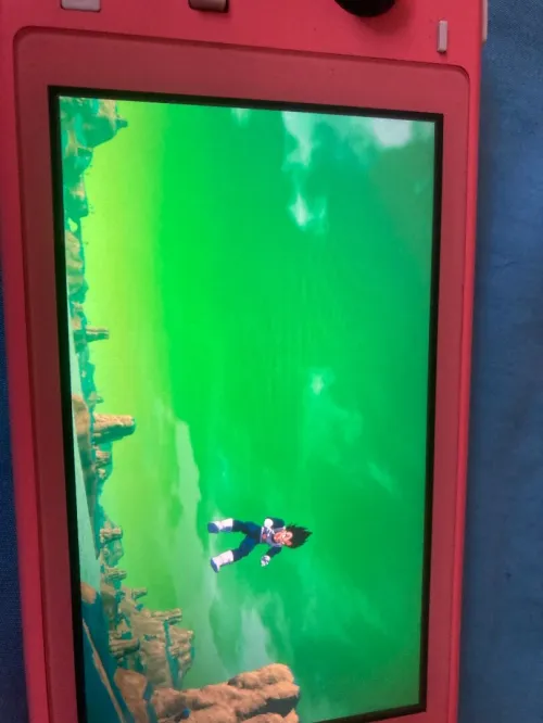 Nintendo switch flashé