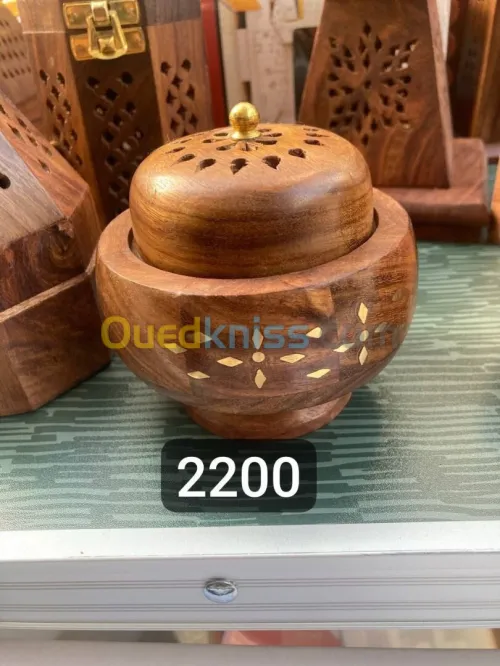 بخارات هندية خشبية