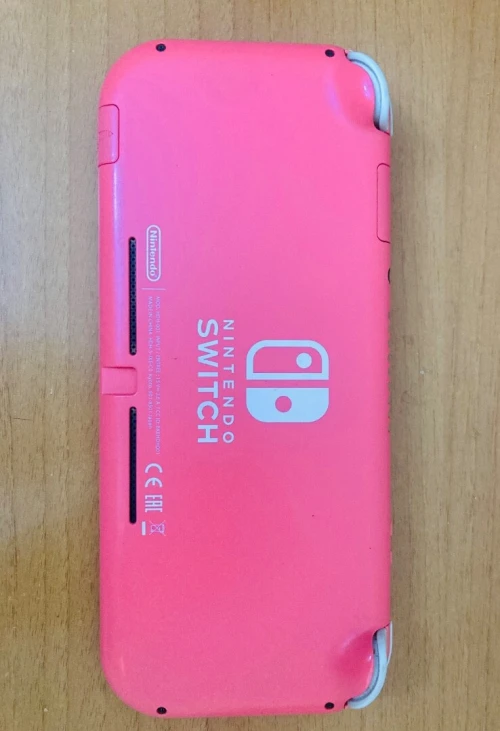 Nintendo switch flashé