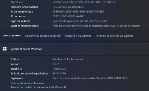 Lenovo ThinkPad t480s