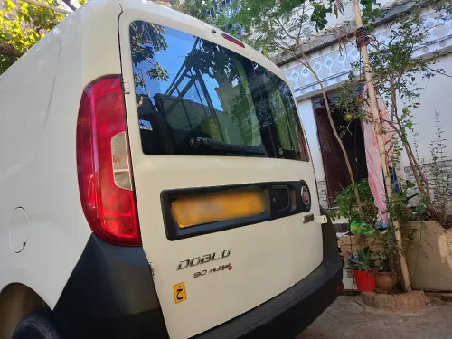 Fiat Doblo 2017 New Van Confort