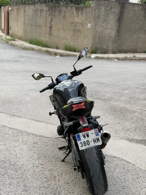 Kawasaki Z900 2024