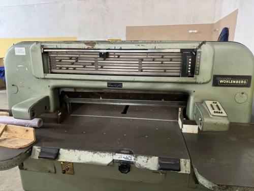Massicot découpage ouverture 107 cm etat 10/10