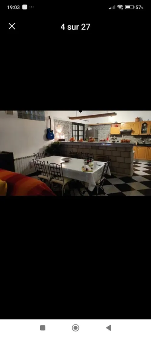 Location vacances Villa Tizi Ouzou Azeffoun