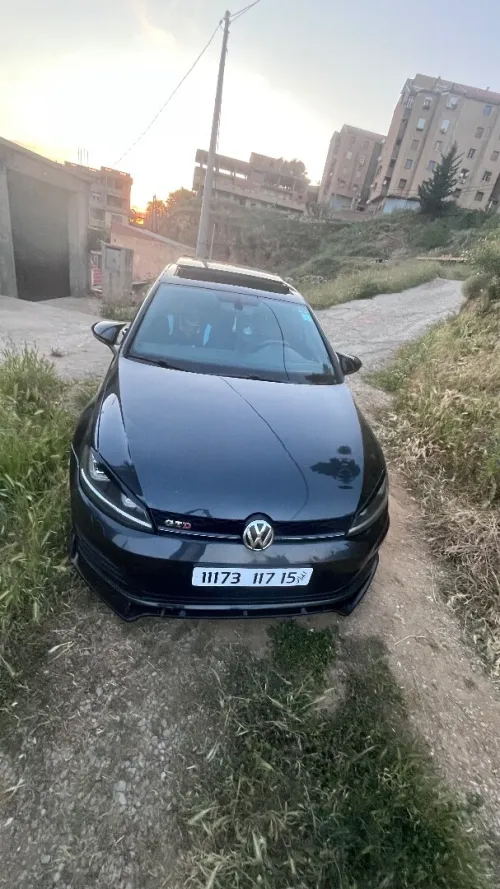 Volkswagen Golf 7 2017 Gtd kit cayen