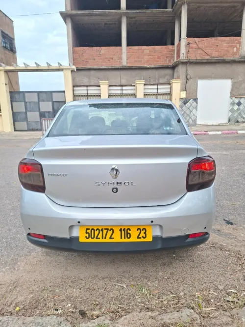 Renault Symbol 2016 Exception