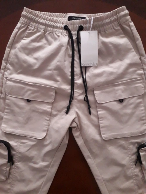 Pantalon bershka cargo homme original