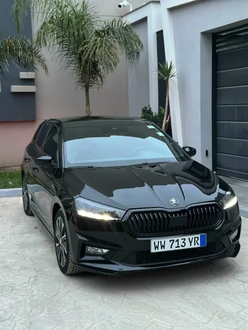 Skoda Fabia 2022 Monte Carlo