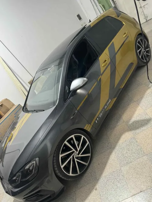Volkswagen Golf 7 2018 Drak chin