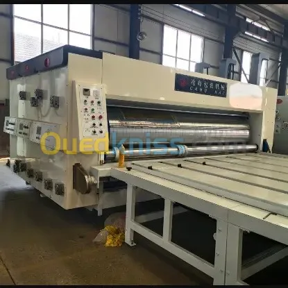 sloter / slotter carton ondulé machine carton ondulé آلة صناعة الكركون / الكرتون / العلب 