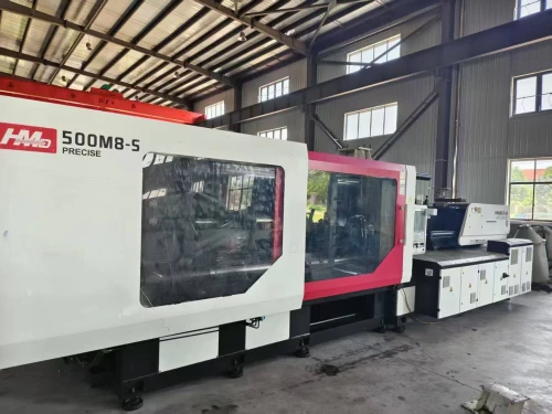 Machine Injection 500 Ton HWAMDA