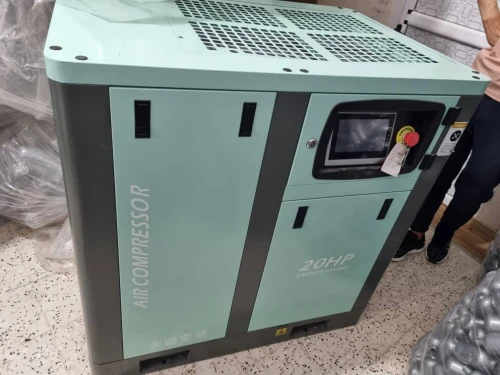 Compresseur d'Air à Vis 20HP (15kW) Inverter INOVANCE - Économie d'Énergie