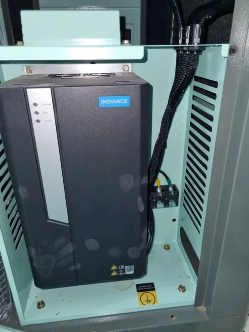 Compresseur d'Air à Vis 20HP (15kW) Inverter INOVANCE - Économie d'Énergie