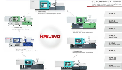 Machine Injection Pastique 278HJS HAIJING SERVO الة حقن بلاستيك