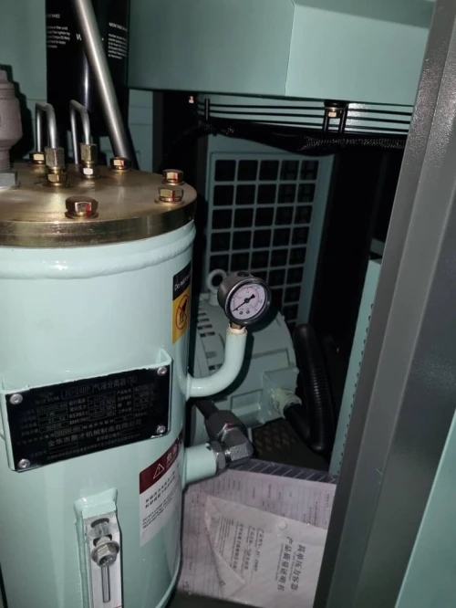 Compresseur d'Air à Vis 20HP (15kW) Inverter INOVANCE - Économie d'Énergie