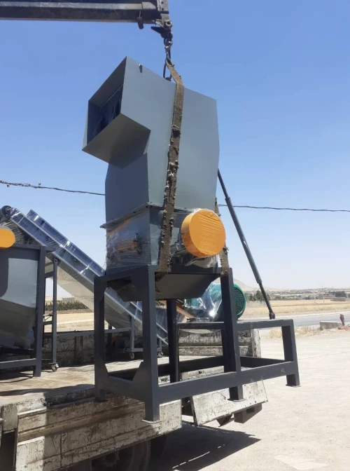Machine Recyclage Plastique PEHD PET خطوط والات تدوير ورسكلة البلاستيك
