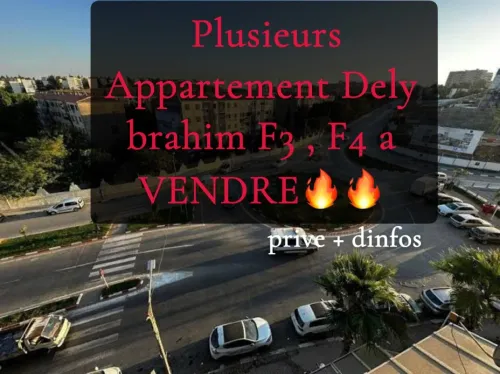 Vente Appartement Alger Dely brahim