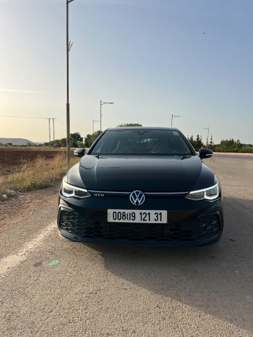 Volkswagen Golf 8 2021 GTD
