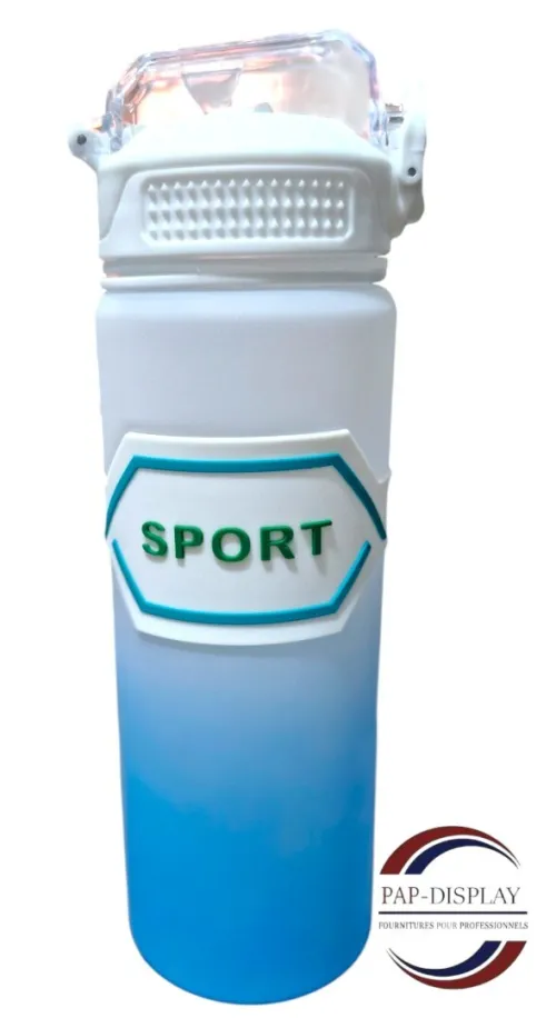 Gourdes plastique pour écoliers, sportifs...