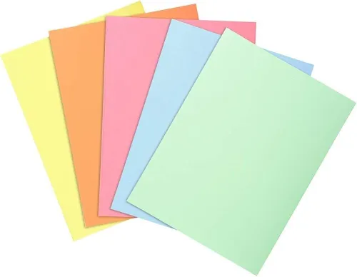 Articles de bureau pour entreprise : rame de papier, chemises, sous-chemises, trieur, dévidoirs, etc