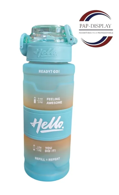 Gourdes plastique pour écoliers, sportifs...