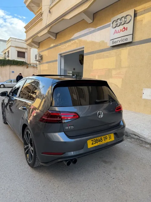Volkswagen Golf 7 2019 GTD