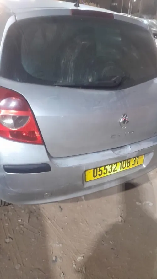 Renault Clio 3 2008 Dynamique