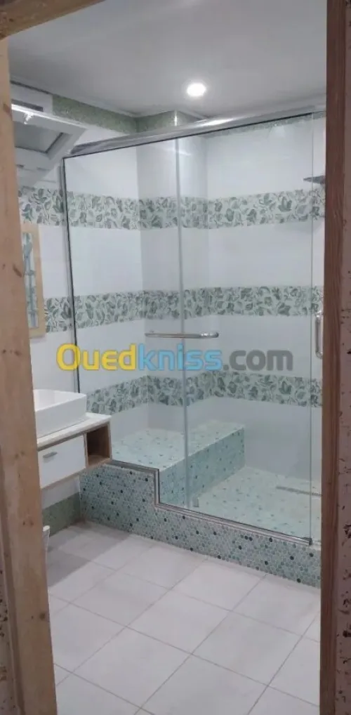 متخصص في جميع انواع التبليط ذو خبرة carreleur professionnel 