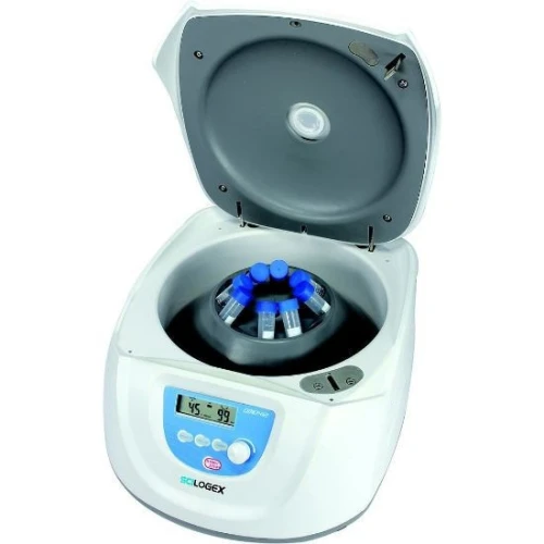 Centrifugeuse de paillasse 12 tubes à induction