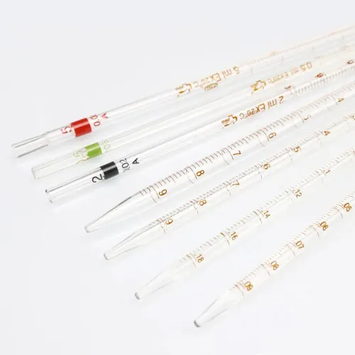 PIPETTE GRADUEE EN VERRE