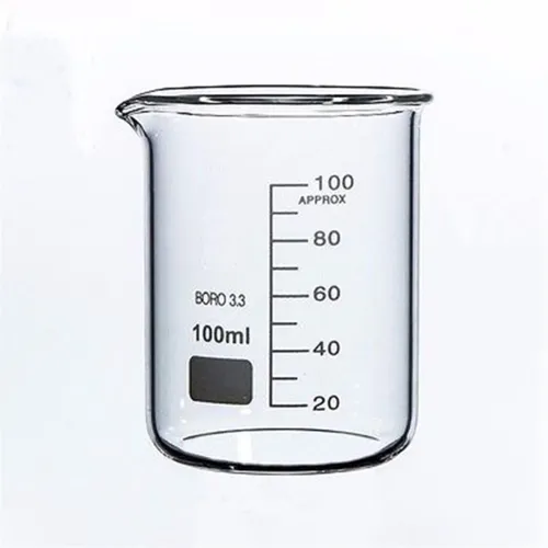 becher en verre