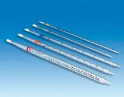 PIPETTE GRADUEE EN VERRE
