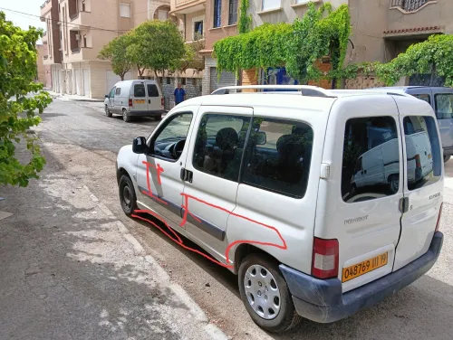 Peugeot Partner 2011 Origin