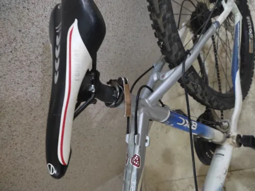 Velo la marque decathlon 