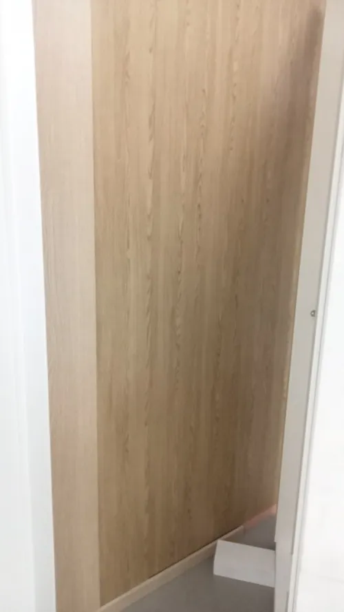 Revêtement mural en mdf  bois 