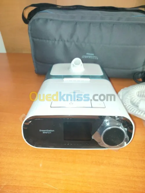 VNI Philips Respironics DreamStation BiPAP S/T 30 avec accessoires et Masque F&P Simplus 