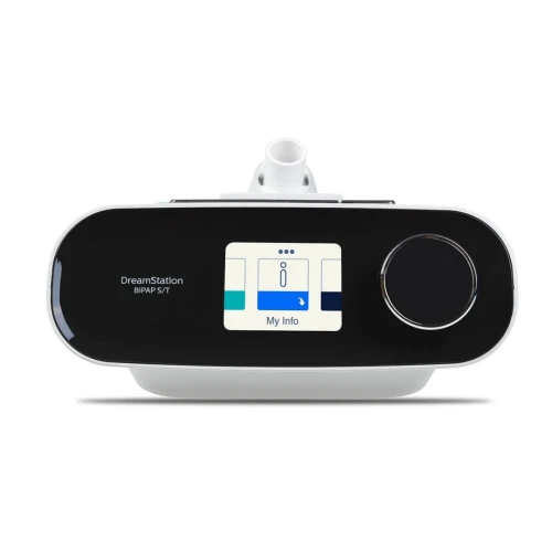 VNI Philips Respironics DreamStation BiPAP S/T 30 avec accessoires et Masque F&P Simplus 