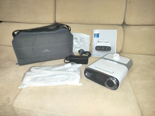 VNI Philips Respironics DreamStation BiPAP S/T 30 avec accessoires et Masque F&P Simplus 