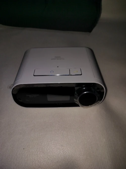 VNI Philips Respironics DreamStation BiPAP S/T 30 avec accessoires et Masque F&P Simplus 