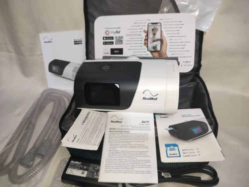CPAP Resmed AirSense S11 Autoset sans Humidificateur sans Masque pour le Traitement de l'apnée du sommeil SAOS