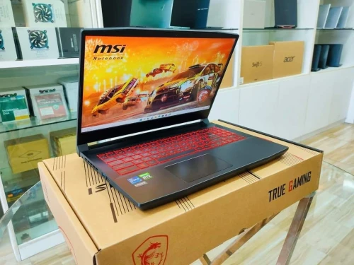 MSI  CATANA GF66 12TH 2022 16gb ddr4 512 gb ssd RTX 3060