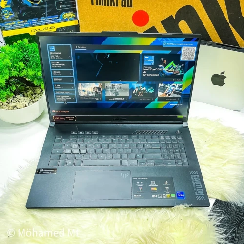 Asus TUF GAMING F17 INTEL I7-12700H 16gb ddr4 512gb ssd RTX 4060 17.3 pouce fullhd+ 144hz