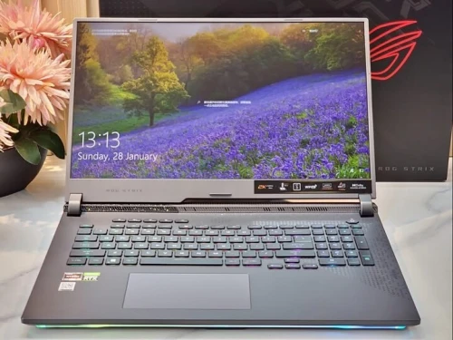 ASUS ROG STRIX G17/RYZEN 9-6900HX /RAM16 GO DDR5/DISK 1024 GB NVME /RTX 3070TI 08GB/17.3 QHD 240 Hz 