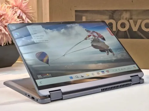 LENOVO IDEAPAD FLEX 7I/I7-1255U 5GHZ/RAM 16GB DDR5/512GB SSD/ECRAN 14 POUCE 2.5K X360 TACTILE