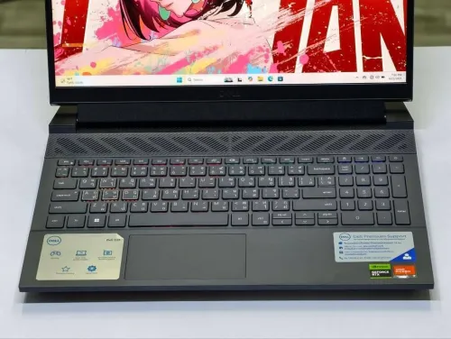 DELL GAMING G15 5553/RYZEN 7-7840HS/16GB DDR5/1024GB SSD/NVIDIA GEFORCE RTX 4060 8GB/15.6 FHD 165HZ